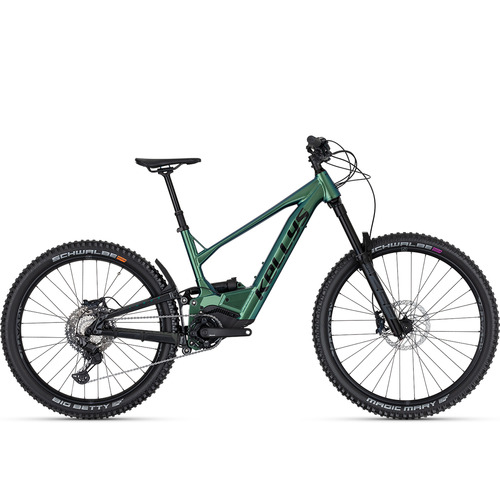 THEOS R50 P MAGIC GREEN 29/27.5" 725 Wh