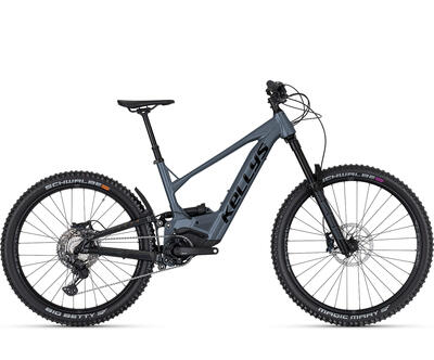 THEOS R50 P STEEL BLUE 29/27.5" 725 Wh